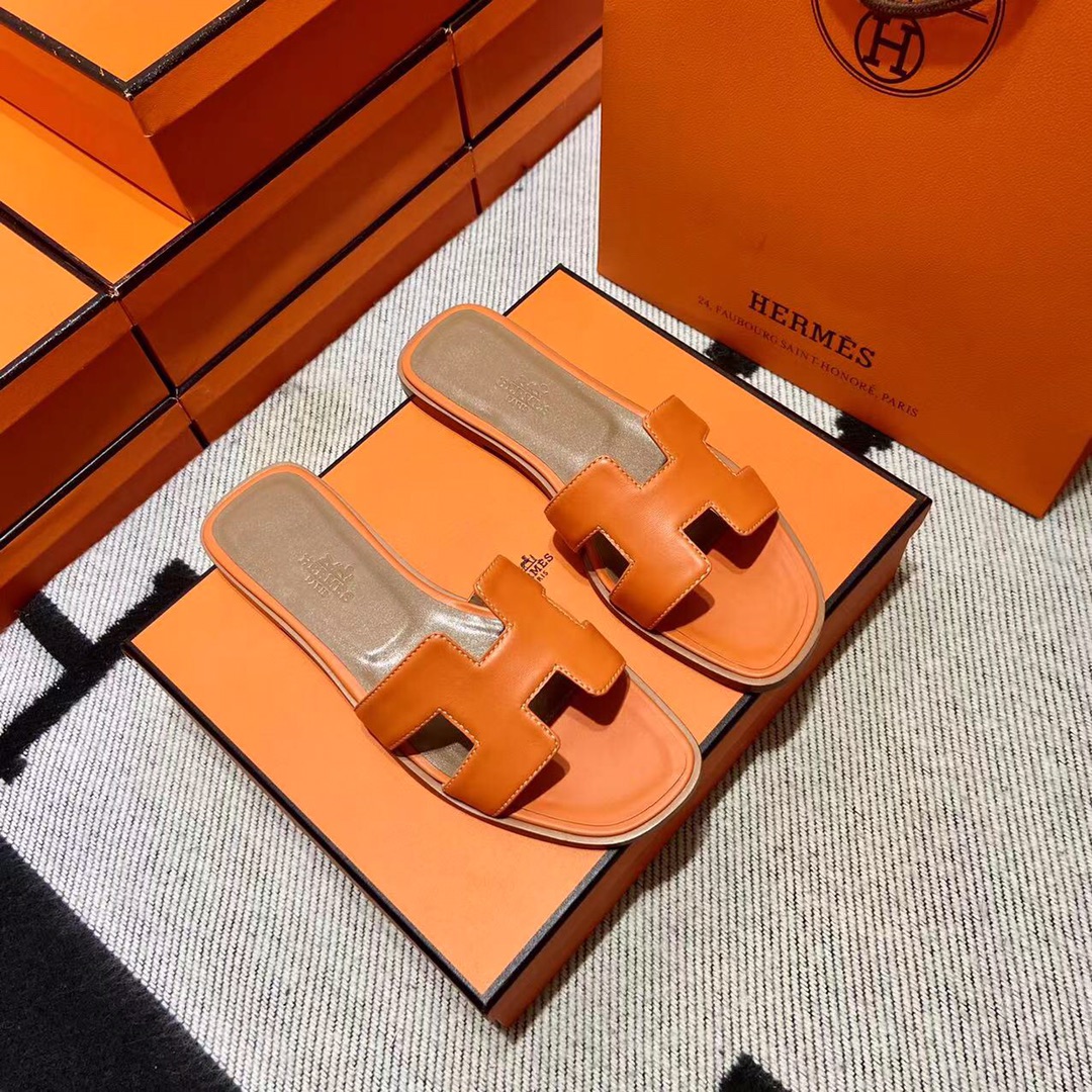 에르메스 올수공 오란 슬리퍼 샌들 스위프트 55